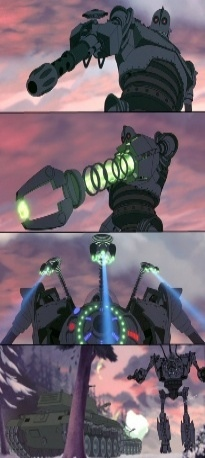 Illustration for article titled 1-Star Movie Reviews: The Iron Giant